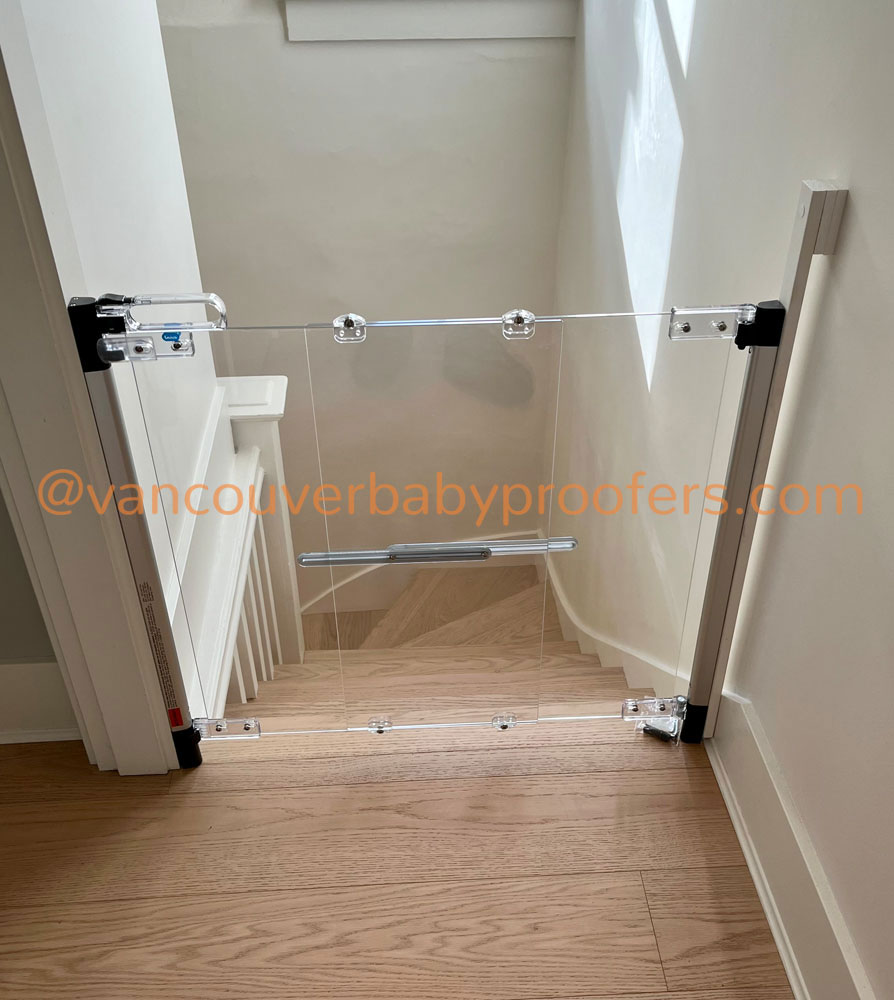 Custom & specialty installation by Vancouver Baby Proofers