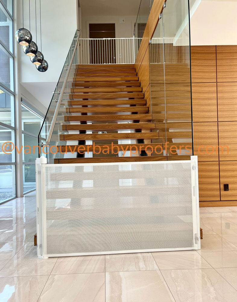 Custom & specialty installation by Vancouver Baby Proofers