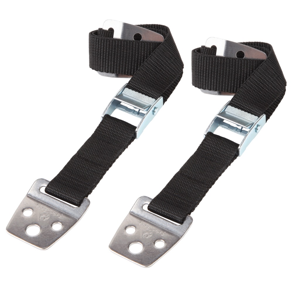 Anti-tip furniture restraint straps